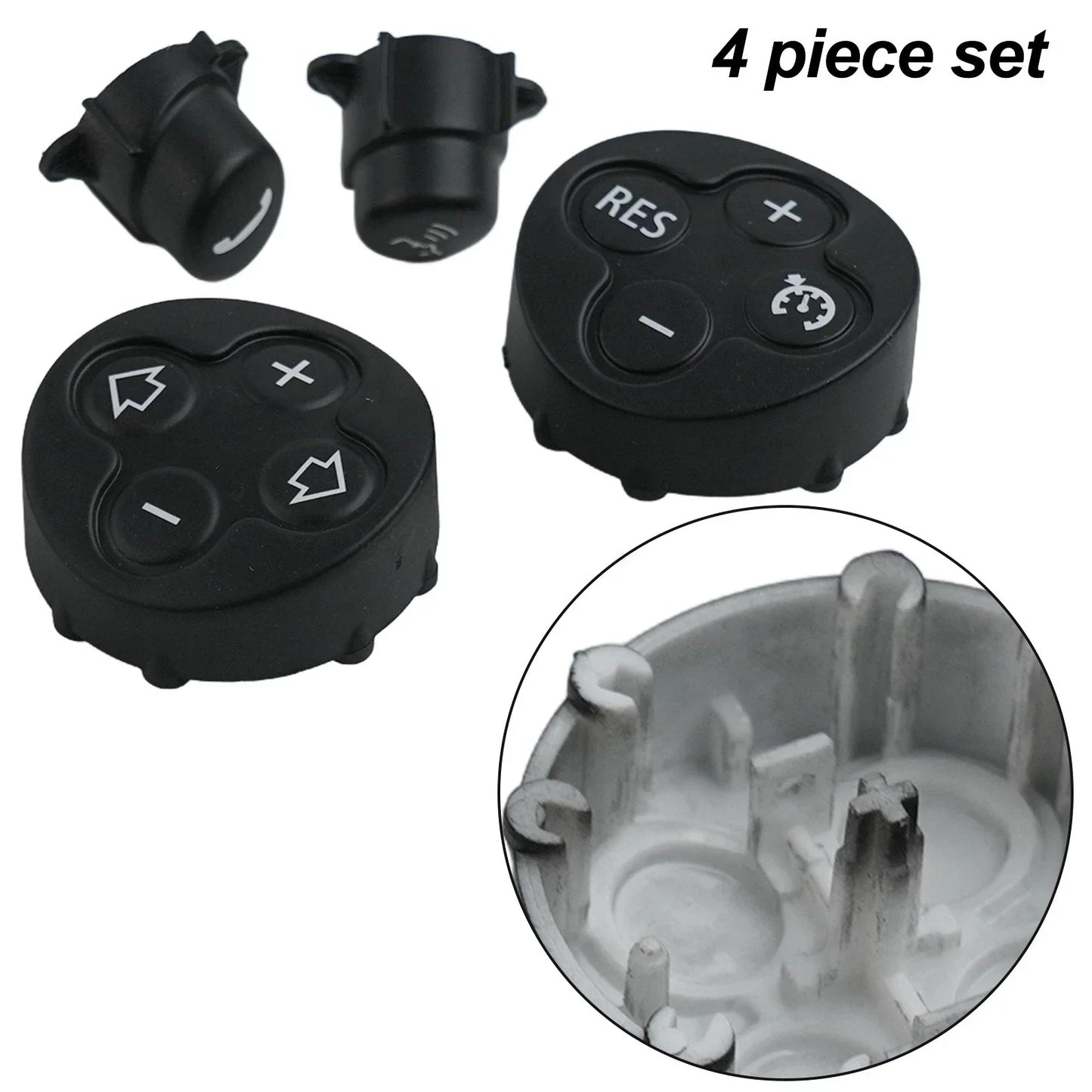 Steering Wheel Controls Covers for MINI