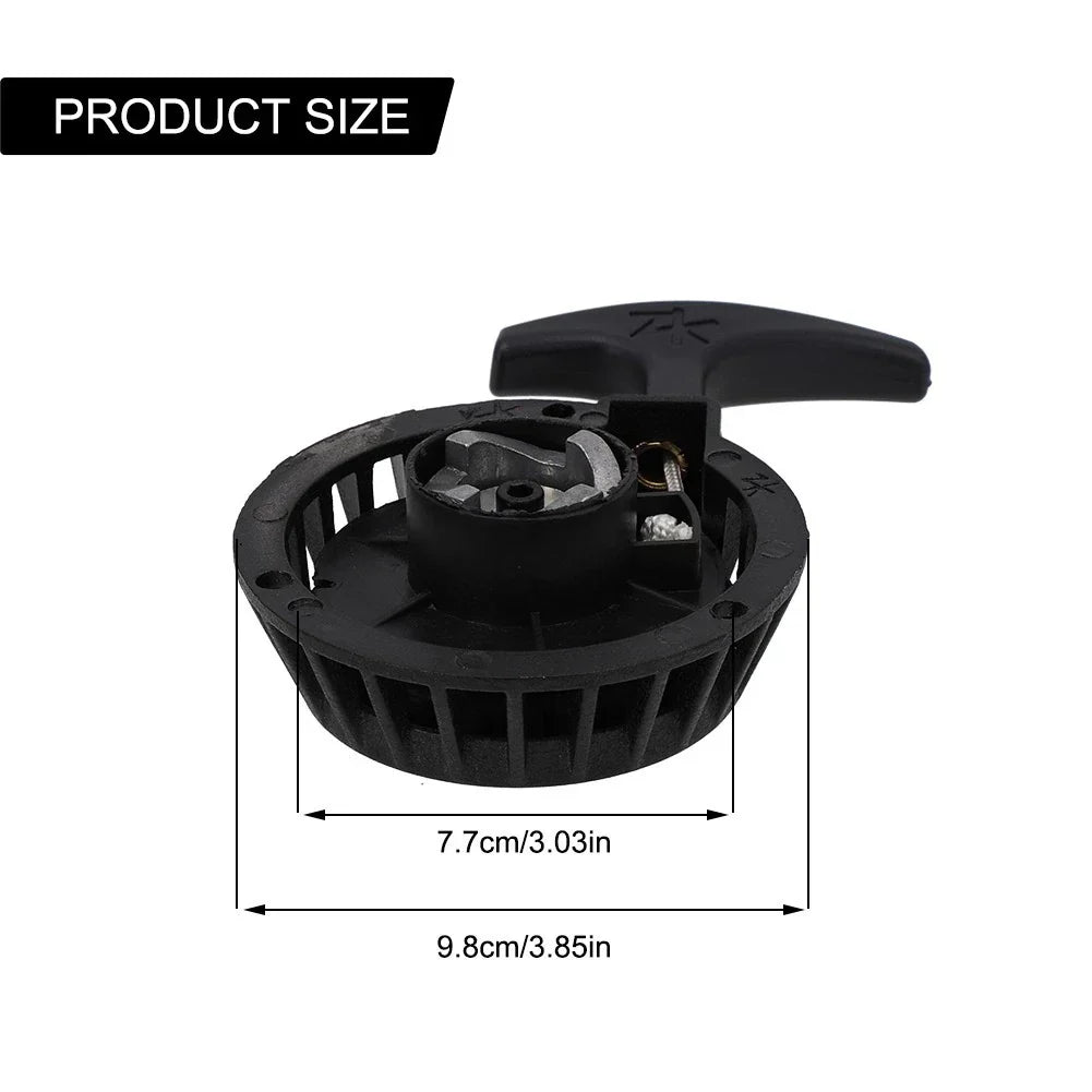 Smooth Aluminum Pull Recoiler for 49cc Mini Pocket Bikes