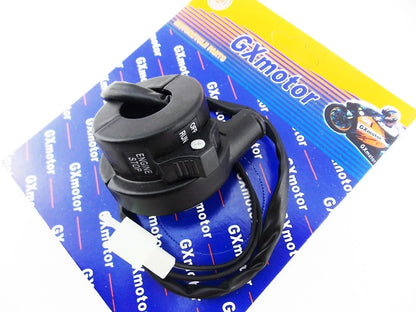 Throttle Housing Kill Switch Assembly for JIANSHE PY80