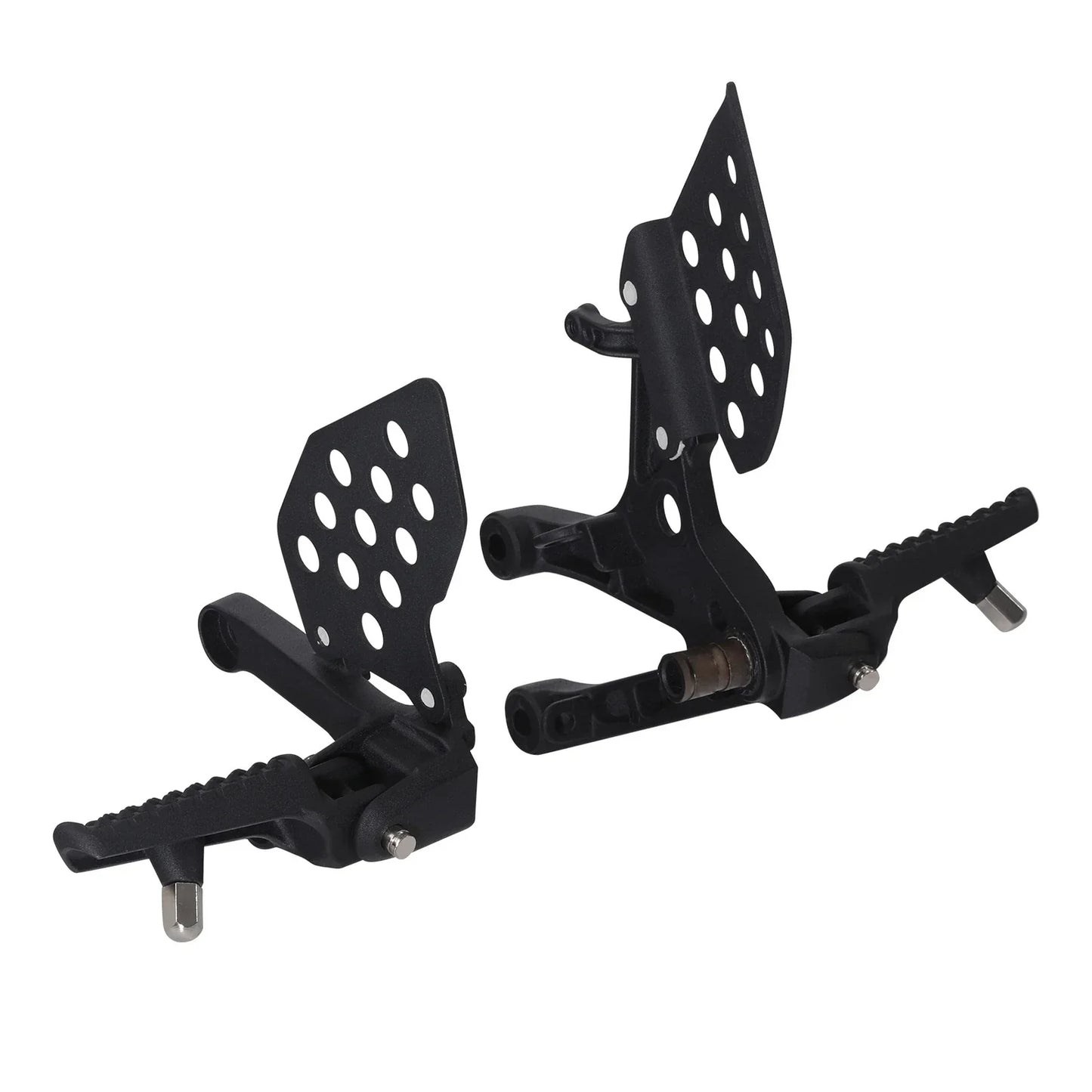 Driver Foot Pegs Footrests Bracket for Honda CBR600RR (2007-2025)