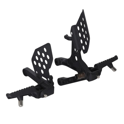 Driver Foot Pegs Footrests Bracket for Honda CBR600RR (2007-2025)