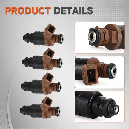 Fuel Injector for Chevrolet Daewoo Lacetti (2004-2010) - 4 x Replacement