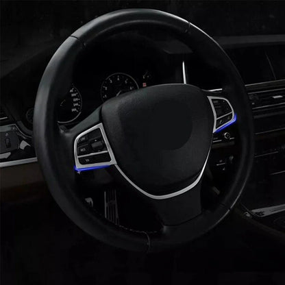 Steering Wheel Button Cover Trim for BMW 5 Series F10 F11 GT (2011-2017)
