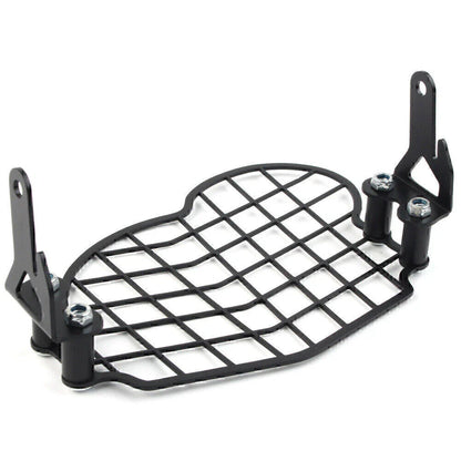 Black Front Headlight Protector Grille Cover for BMW G650GS (2011-2017)