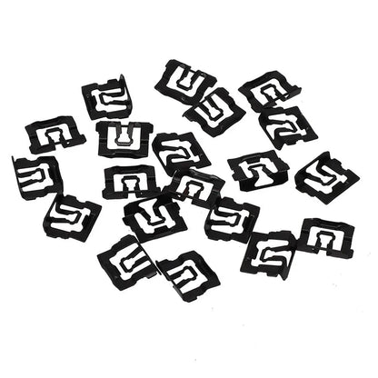 Clips / 20 x Windshield/Rear Window Trim Molding Clips for Ford (1964–1993)