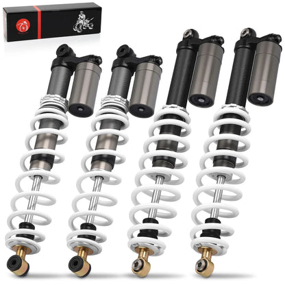 Air Shocks Absorbers Front/Rear 2 x Polaris RZR S 800 EFI (2009–2012)
