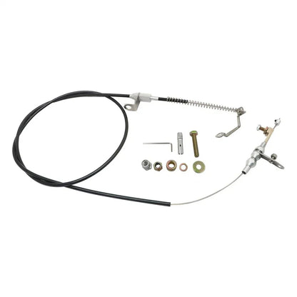 Kickdown Cable Kit for Ford E-150 F-150 Econoline E-250 F-250 (1980-1996)