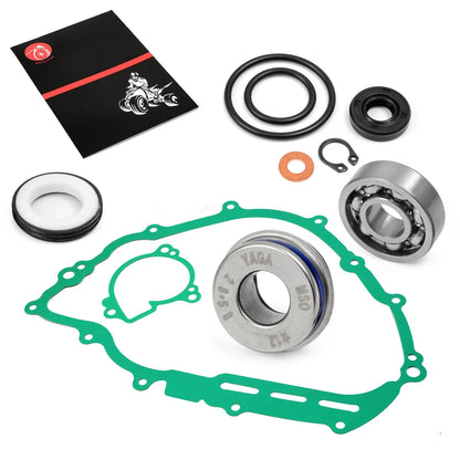 Water Pump Seal Gasket Rebuild Kit for Yamaha Rhino Viking Grizzly (2003–2013)