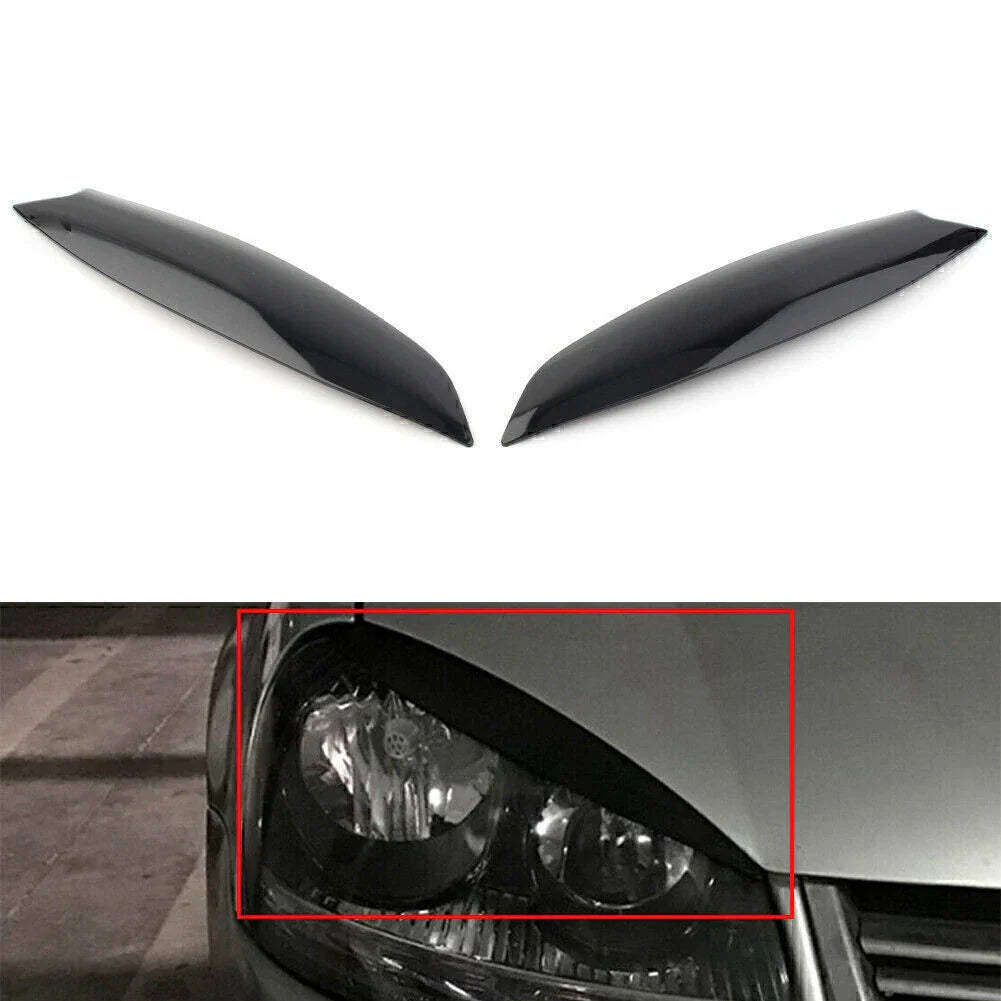 Fog Light Eyebrow Cover Trim for VW Golf 5 R32 MK5 (2005-2007)