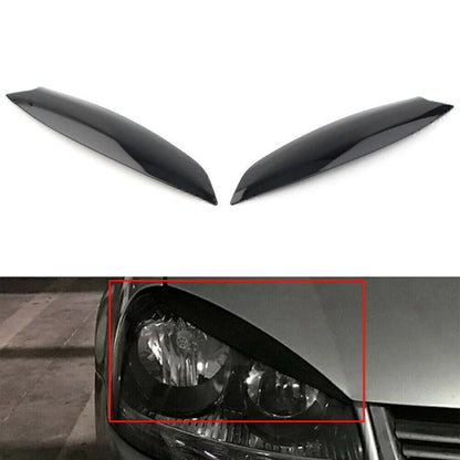 Fog Light Eyebrow Cover Trim for VW Golf 5 R32 MK5 (2005-2007)