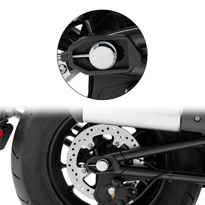 Rear Axle Nut Cover for Harley Sportster S, Pan America (2021-2024)
