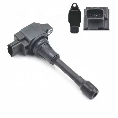 4 x Ignition Coils & Spark Plugs for Nissan Altima, Sentra, Rogue, Versa (2007-2023)