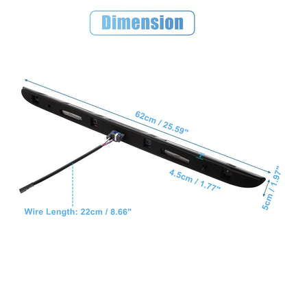 Rear Trunk Hatch Handle Trunk Lid Grip Tailgate Pull Handle for BMW 325i 330i