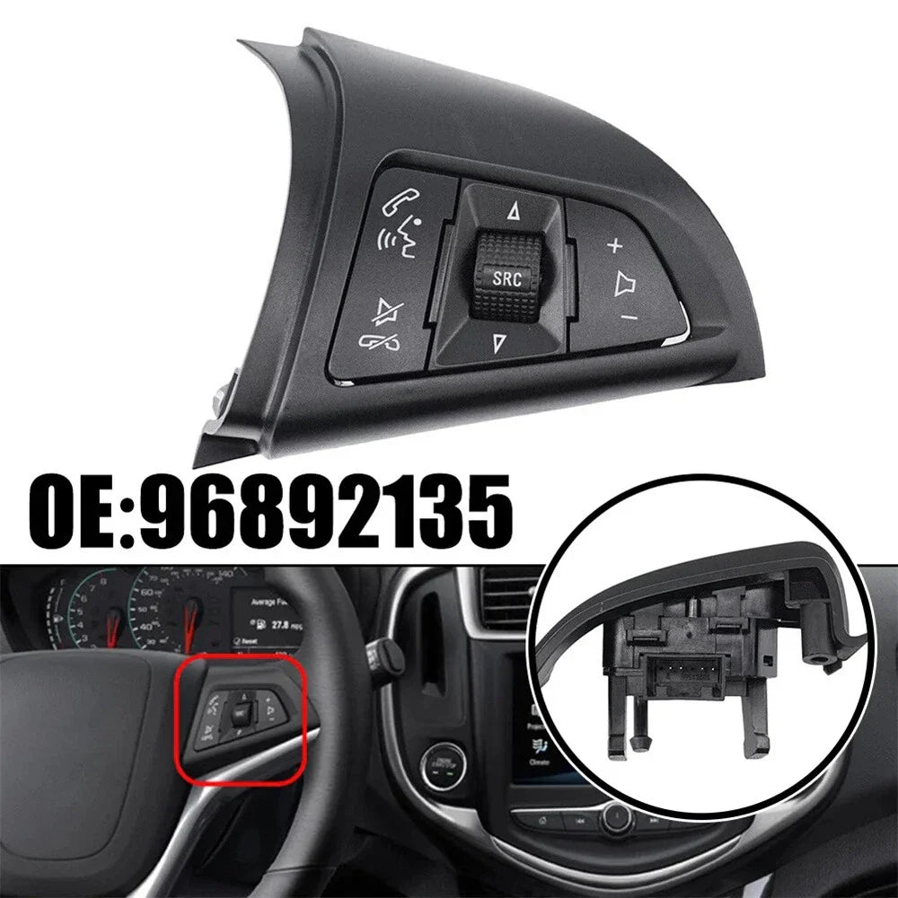 Steering Wheel Audio Control Switch for Chevrolet Trax, Sonic (2013-2020)