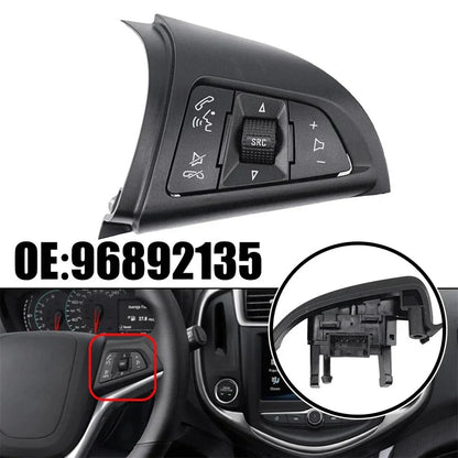Steering Wheel Audio Control Switch for Chevrolet Trax, Sonic (2013-2020)