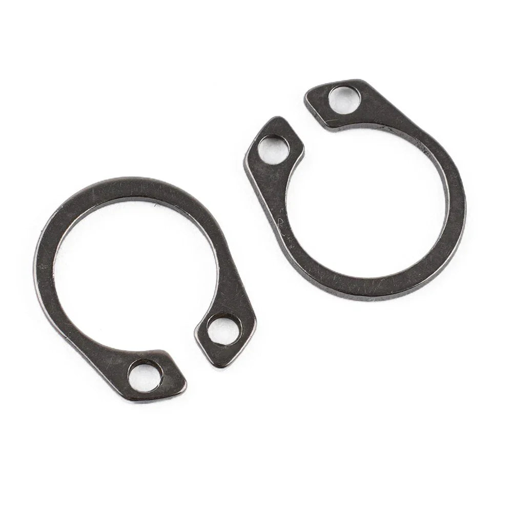 100Pcs/Set External Circlip Retaining Ring for Universal