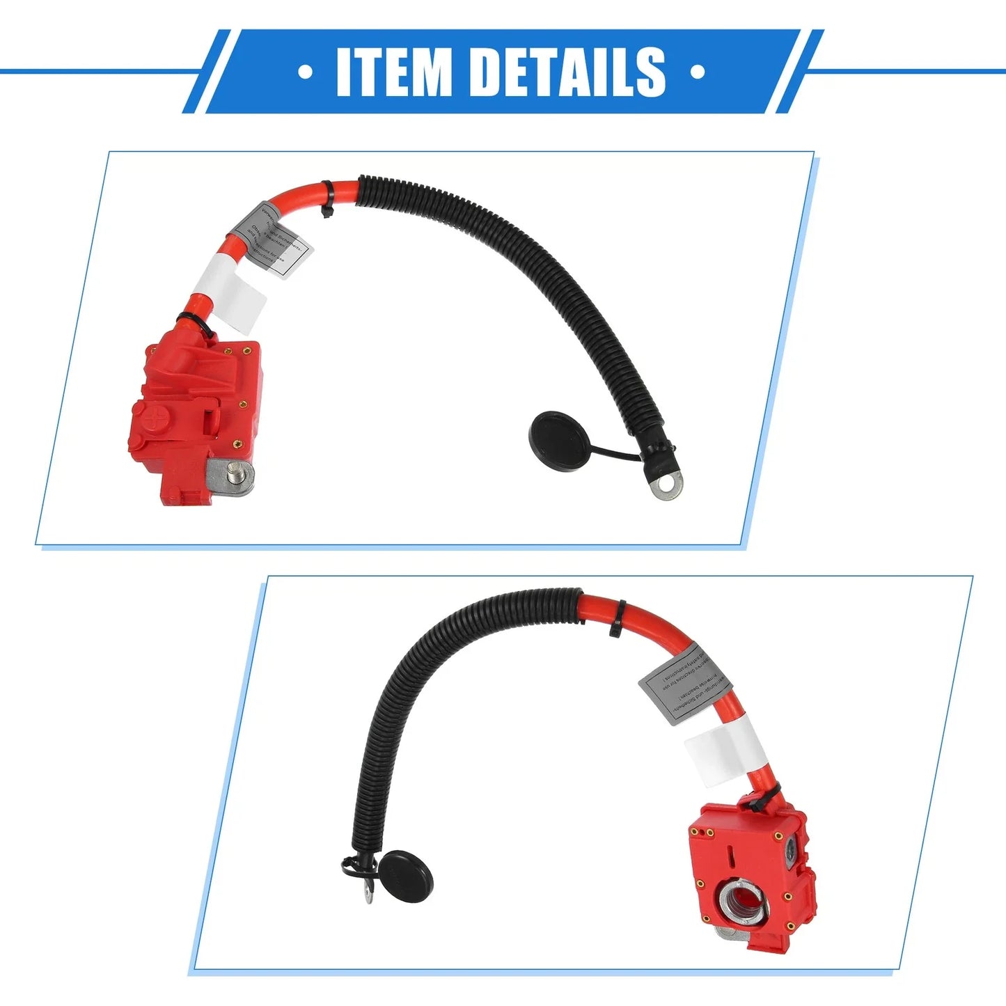 Positive Battery Terminal Cable for BMW X5 X6 (2007-2014)