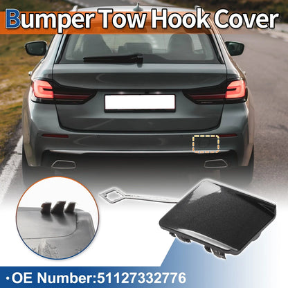 Tow Hook Cover for BMW 5-Series F10 Sophisto Grey