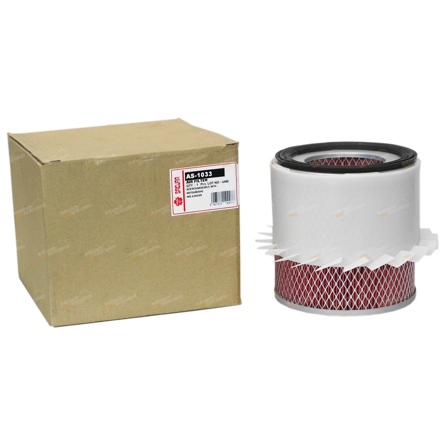 Air Filter Cleaner for Ryco HDA5163 Interchangeable