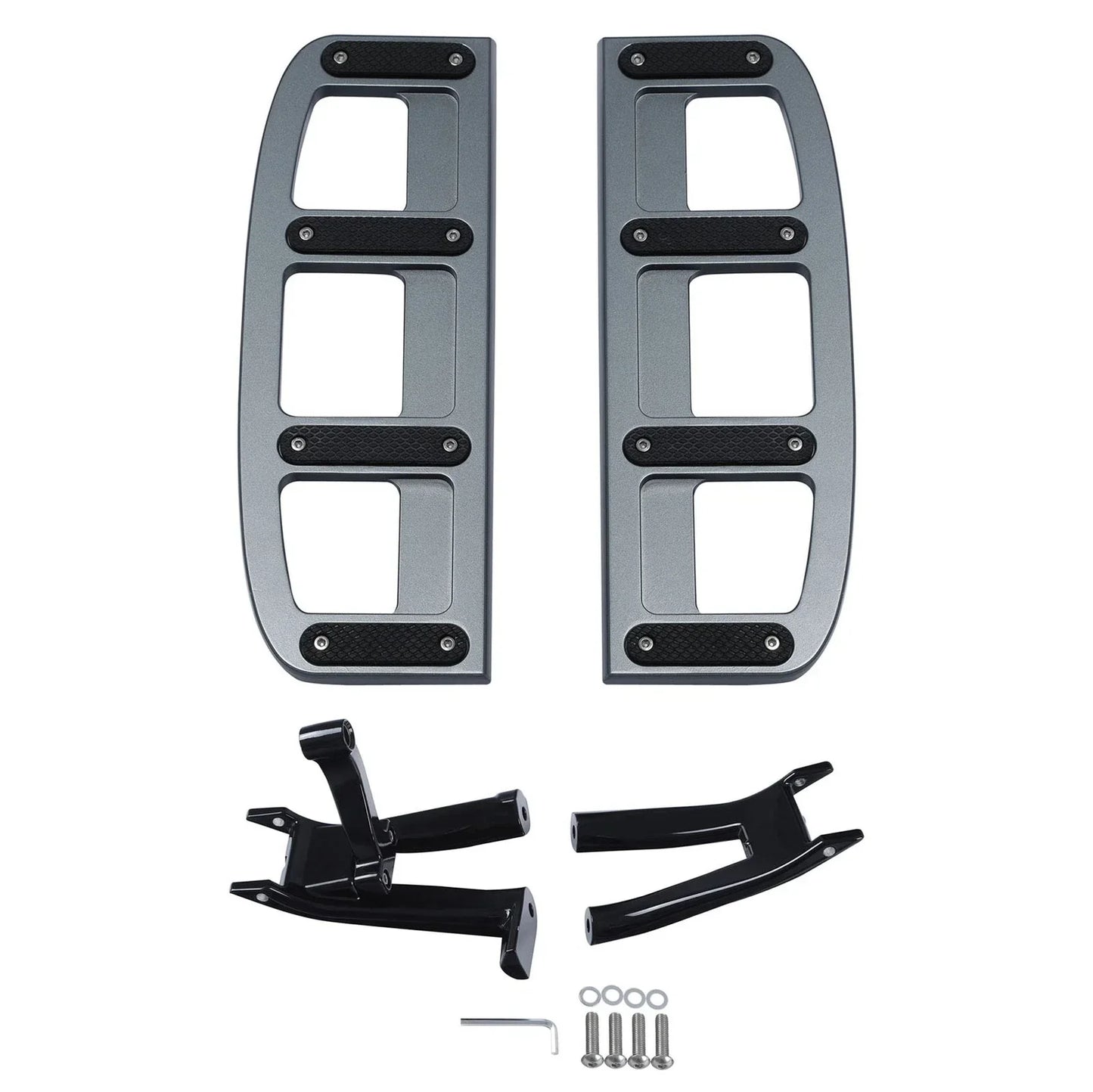 Driver Floorboards Bracket Mounts for Harley Softail Slim (2018-2025)
