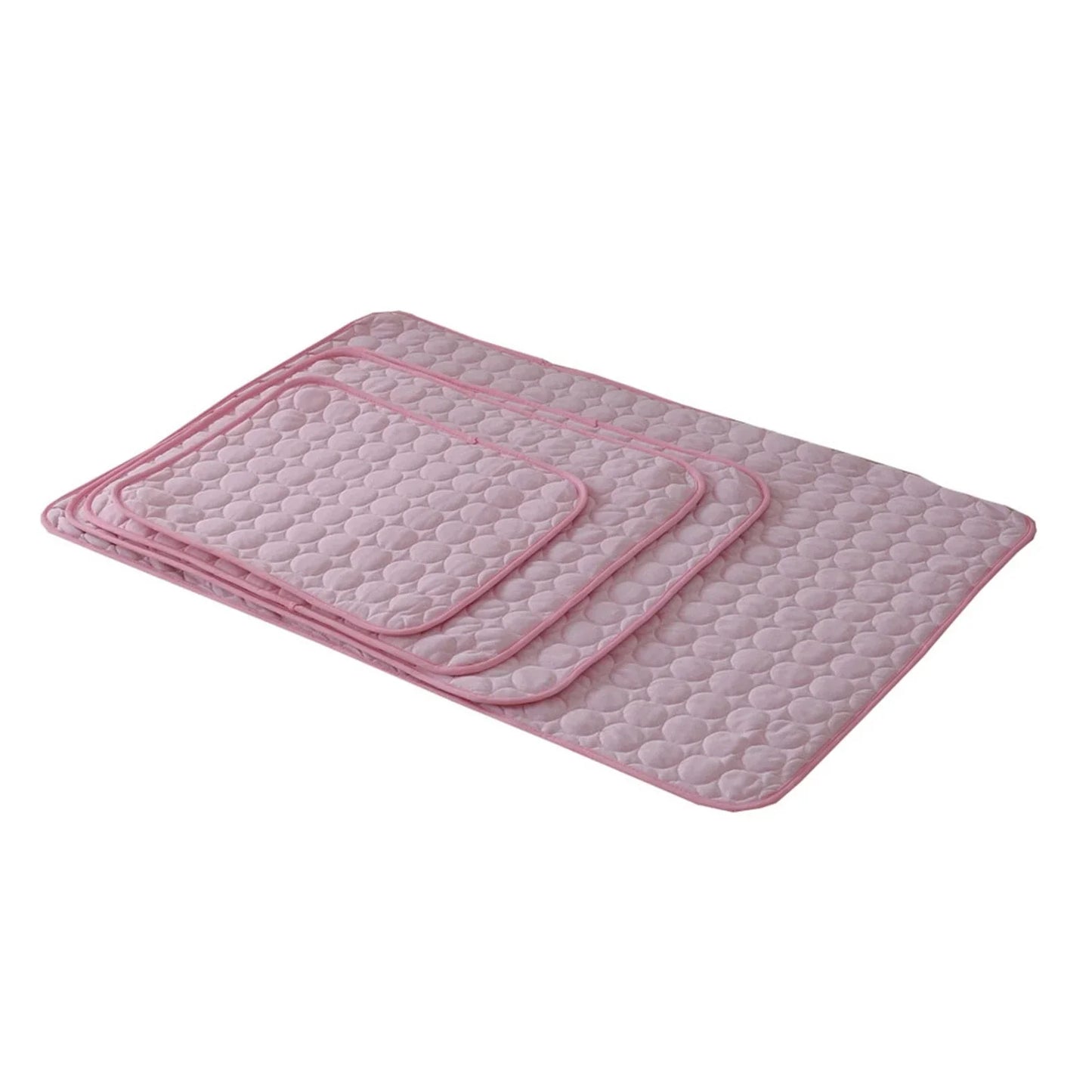 Cooling Mat for Dogs & Cats - Soft Mesh Fabric for Hot Weather