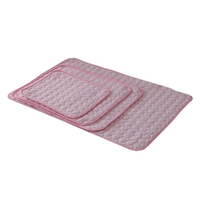 Cooling Mat for Dogs & Cats - Soft Mesh Fabric for Hot Weather