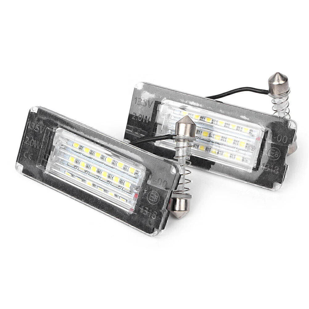 LED License Plate Lights for BMW MINI Cooper R56 R57 R58 R59 (2007-2015)
