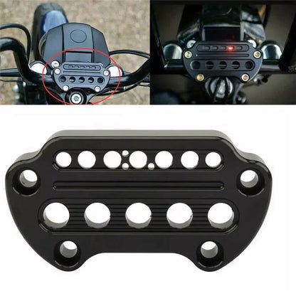 Handlebar Clamp Mount for Harley Sportster Dyna Softail