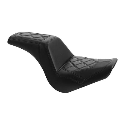 Black Seats for Harley Softail Street Bob (2018-2025)