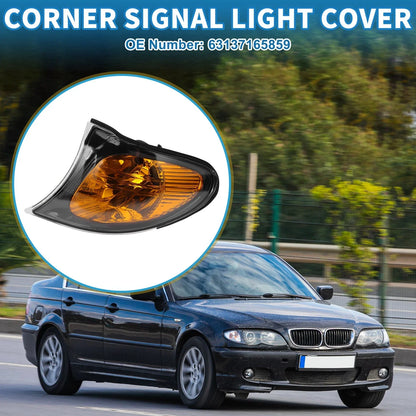 1x Left Corner Signal Light Cover for BMW 3 Series (2002 - 2005)