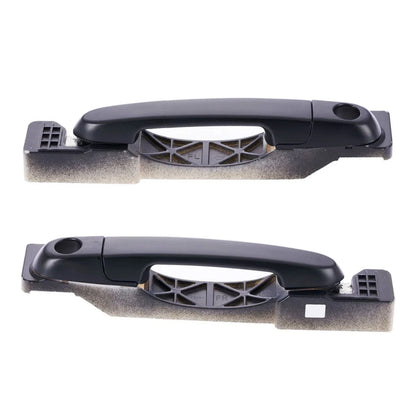 Door Handle Outer Set of 2 for Hyundai Accent (2005–2009)