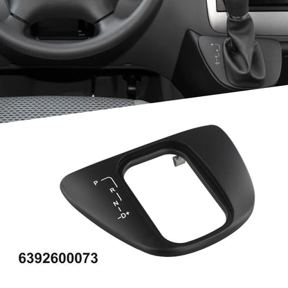 1x Car Gear Box Shift Cover for Mercedes Vito W639 W636