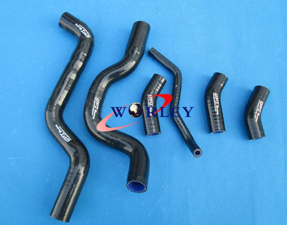Silicone Radiator Hose Kit for Suzuki SV650 SV 650 K3 (2003-2023) Black