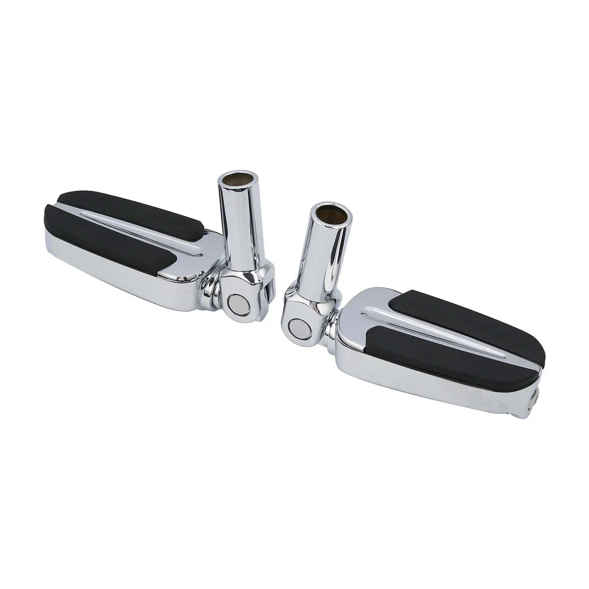 Chrome Footpeg Pedals Mount for Harley Softail Slim FLSS (2012 - 2017)