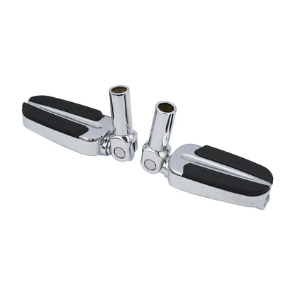 Chrome Footpeg Pedals Mount for Harley Softail Slim FLSS (2012 - 2017)