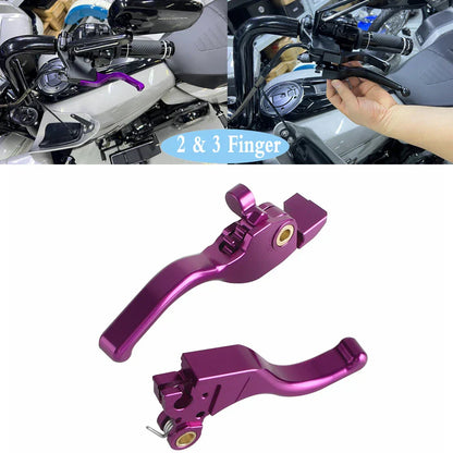Brake Clutch Hand Levers  for Harley Touring Road Glide ST CVO FLTRXSTSE (2024)