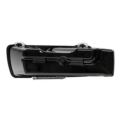 Saddlebags Saddle Bag for Harley Softail FXST Heritage Fatboy (1984-2013)