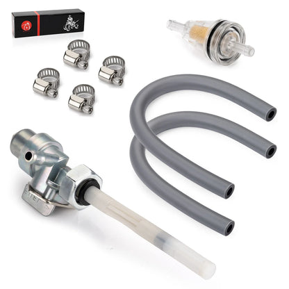 8mm Fuel Valve Petcock for Honda ATC250SX XR650L ATC350X (1985–2023)