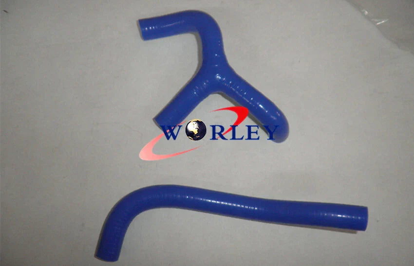 White Radiator Silicone Hose for KTM 65SX (2009-2015)
