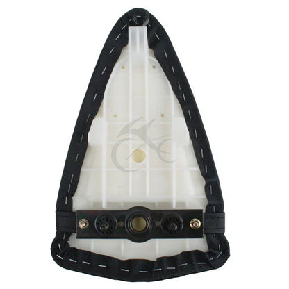 Black Rear Pillion Passenger Seat for Kawasaki Ninja ZX6R (2007-2008)