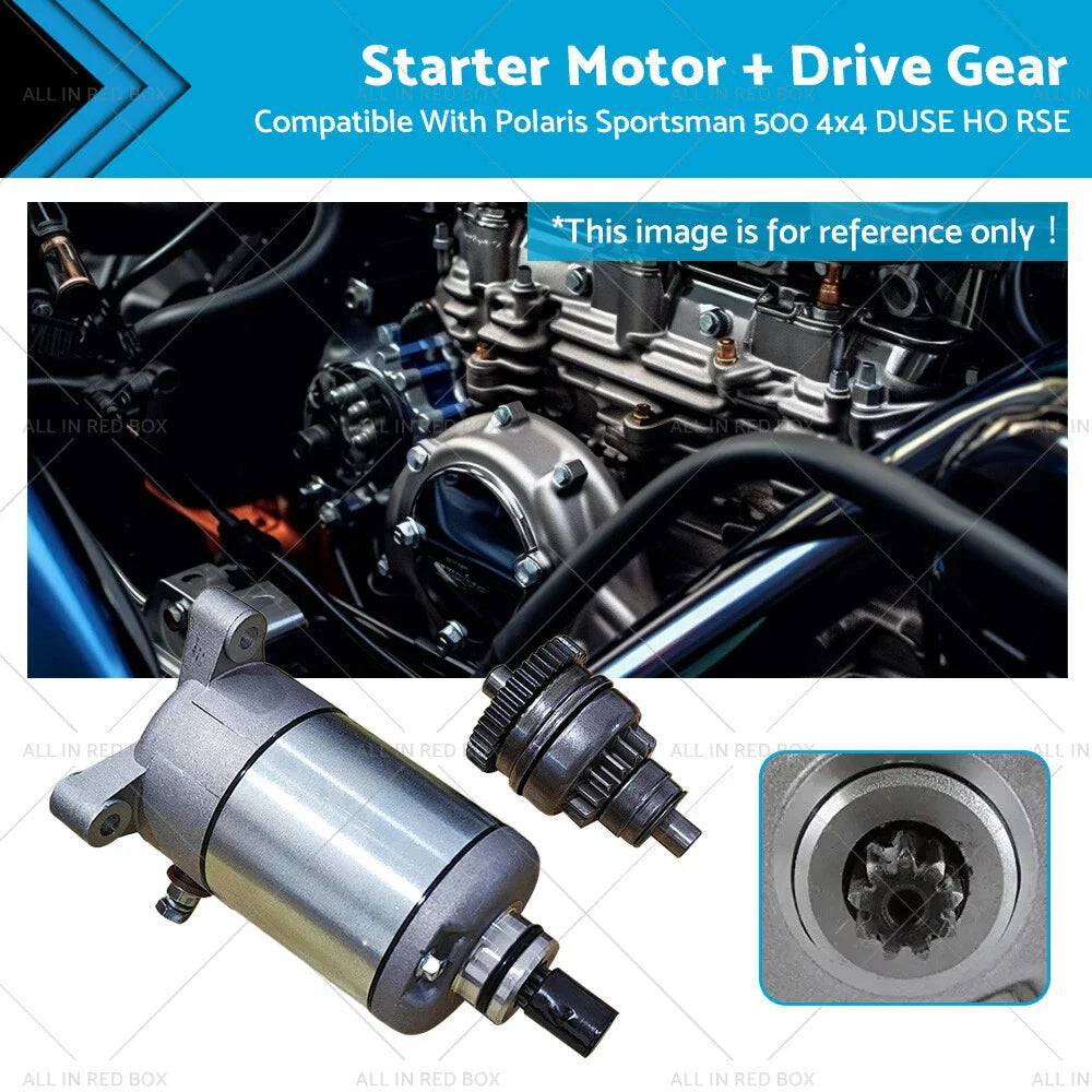 Starter Motor for Polaris Sportsman 500 4x4 (1999-2012)