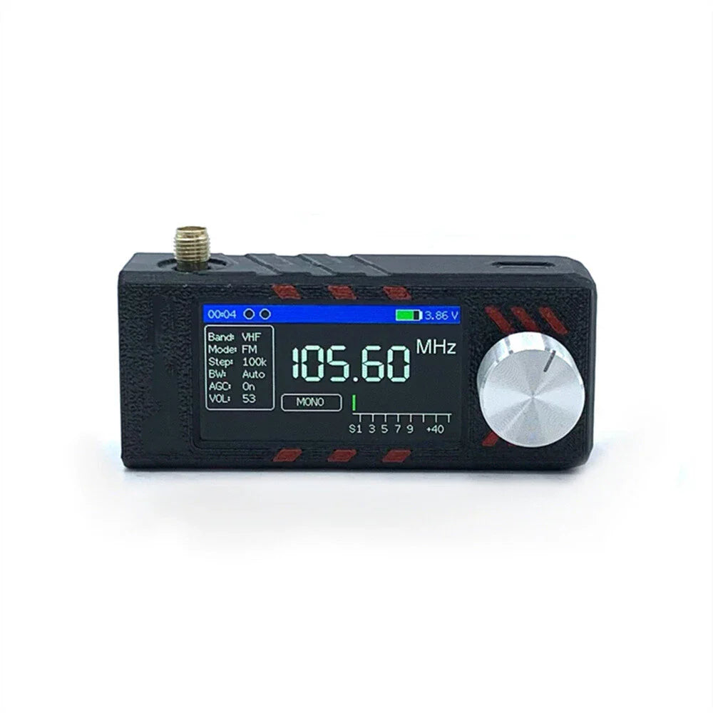 Upgraded Mini Full-band DSP Radio Receiver with Hi-Z Output