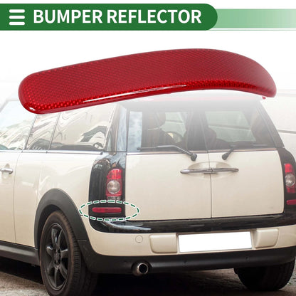 Bumper Reflector for BMW Mini Cooper Clubman R55 Rear Left (2008-2014)