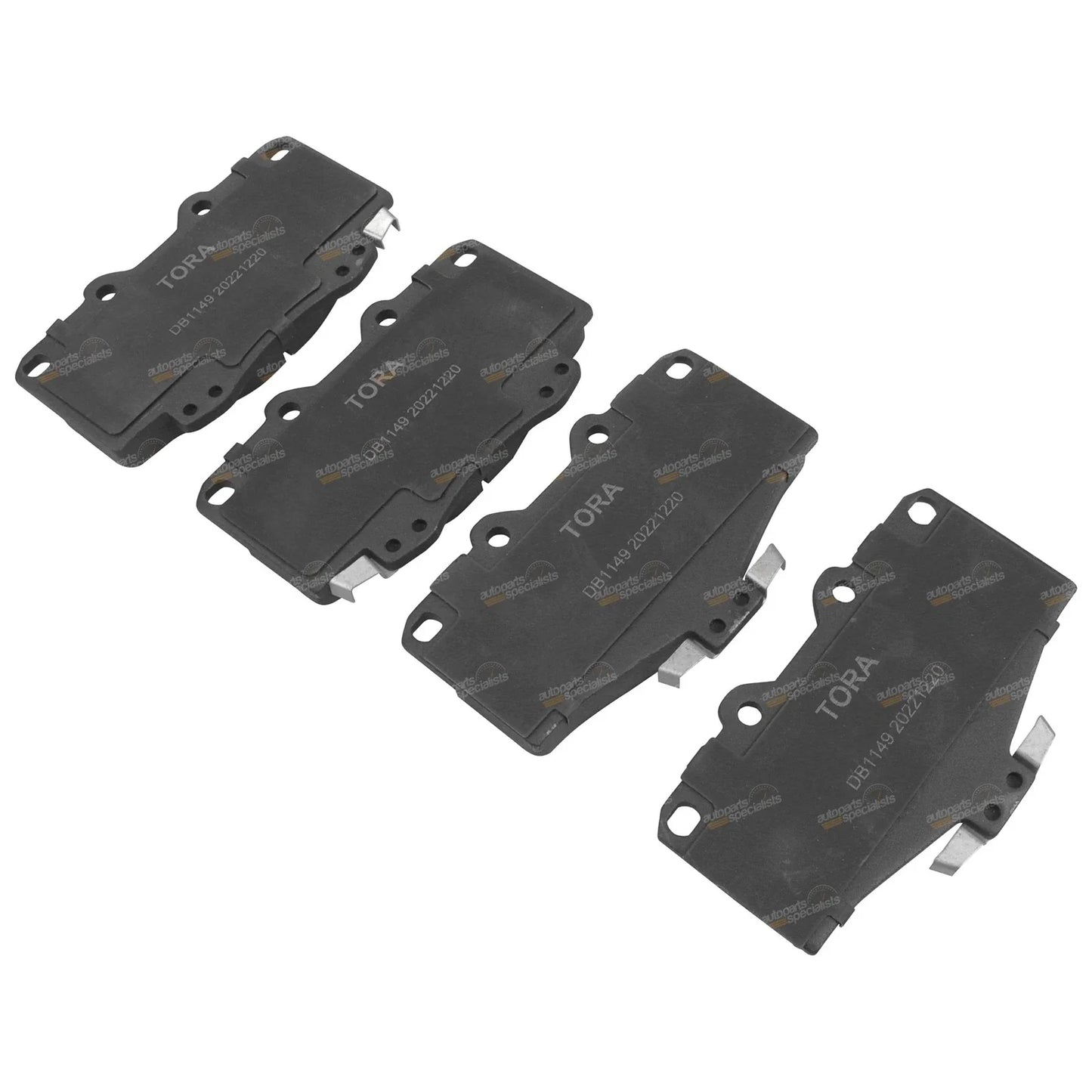 4x4 Front Disc Brake Pads for Hilux Surf