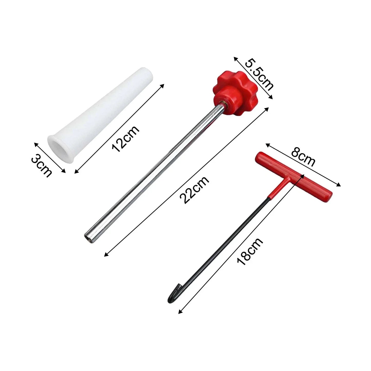 Tire Repair Toolkit for Vehicles