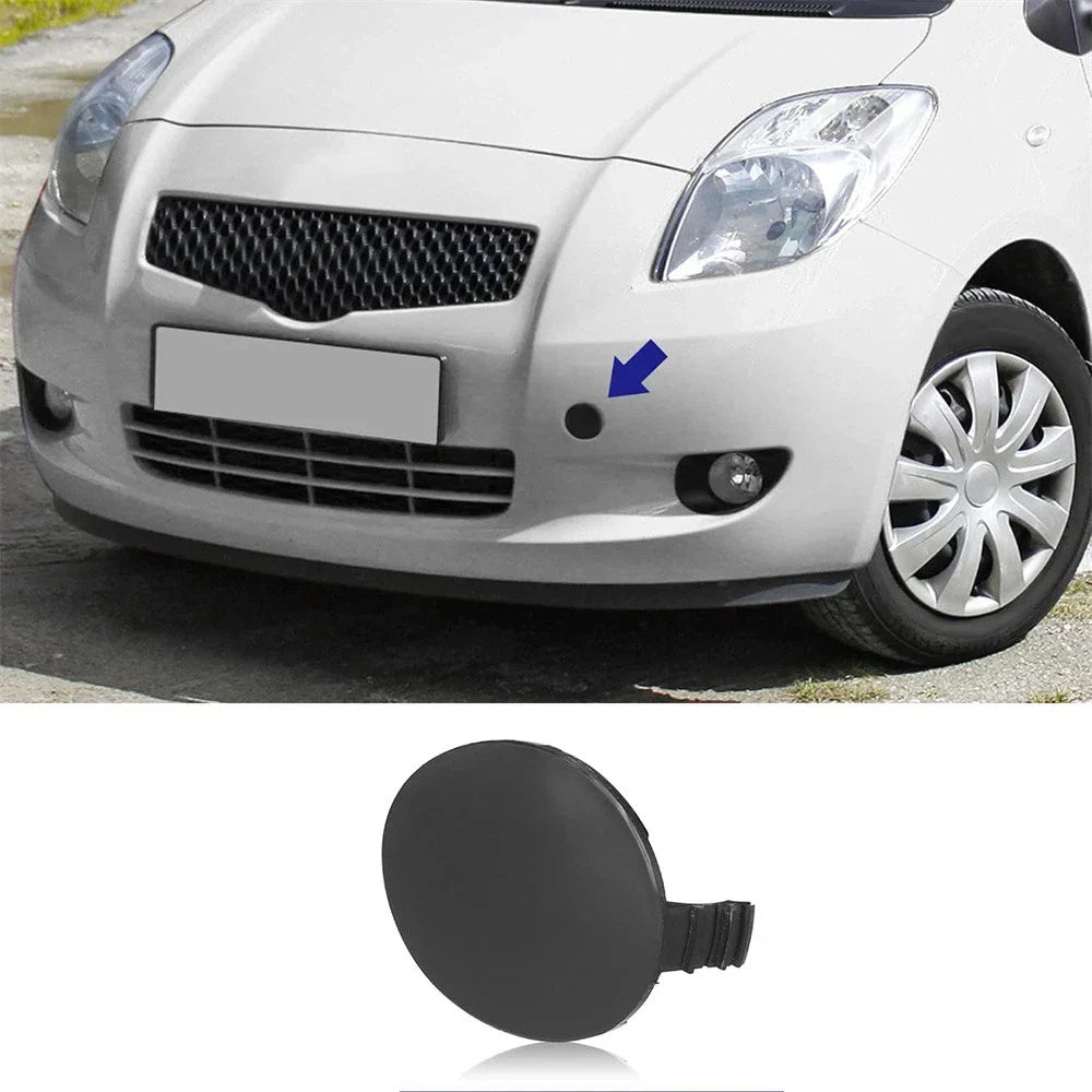 Front Bumper Tow Hook Eye Cap Cover for 07-08 Toyota Yaris (2007-2008)