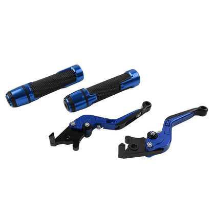 Folding Extendable Brake Clutch Levers & Handlebar Grips for Aprilia Tuono V4 (2011-2023)