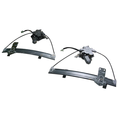 LH RH Front Electric Power Window Regulators with Motor for Falcon EA EB ED EF EL