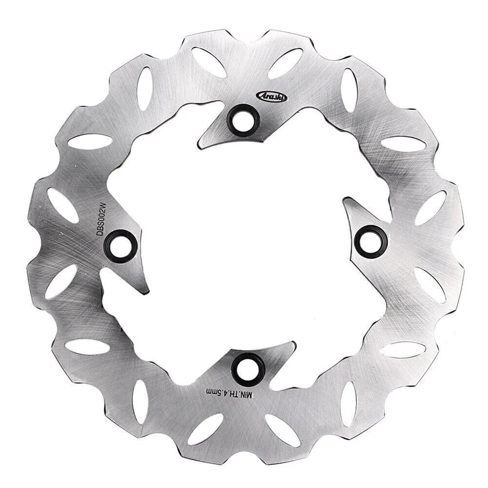 Front & Rear Brake Disc Rotors for Honda CBR600 F4i, VFR800 (2001-2006)
