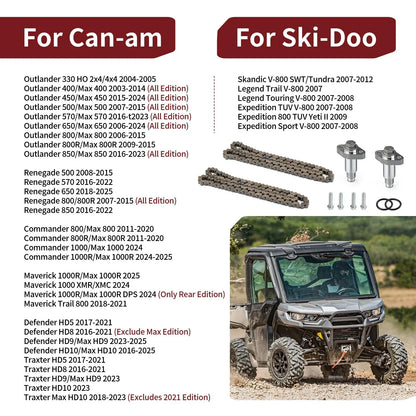 Timing Chain Tensioner Kit for Can-Am Defender Traxter HD5-10 (2014–2020)